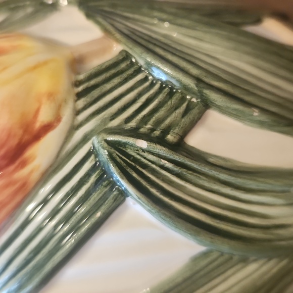 Fitz and Floyd Ceramic Floral Tulip Flowers Votive - Picture 9 of 10